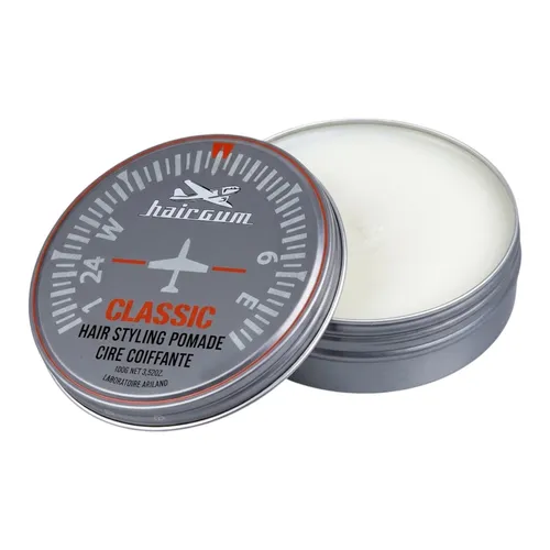 Hairgum CLASSIC Haarpomade Haarwachs Styling Wax Haarwax Glanz Kokosduft Pomade