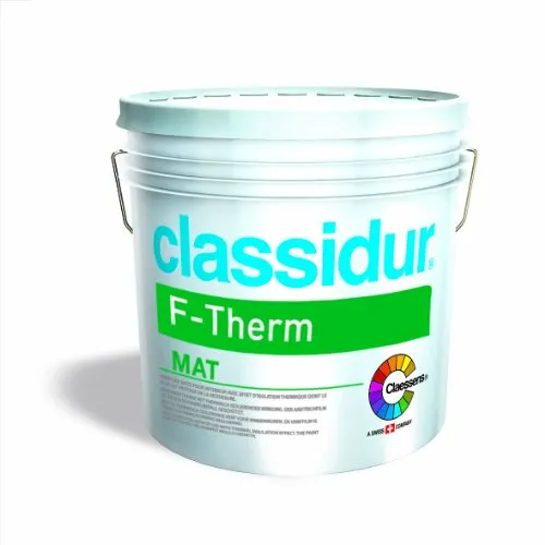 Produktbild Classidur F-Therm Matt 5 Liter Fingizidfarbe Spray Innen