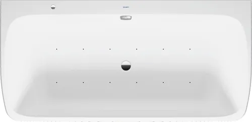 Duravit Quatego Whirlwanne mit nahtloser Verkleidung von Duravit