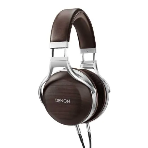 Denon AHD5200EM in braun von Denon
