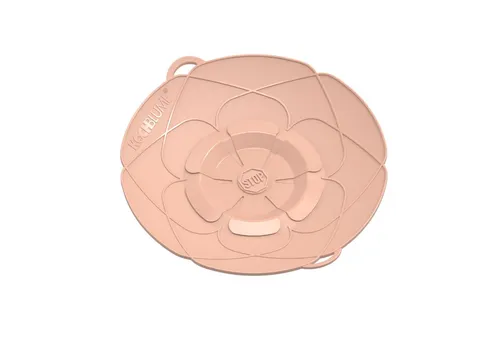 Kochblume Universaldeckel Kochblume L Altrosa - Wasserkocher-Deckel für stressfreies Kochen! Verhindert Überkochen und kann auch als Spritzschutz genutzt werden. Hitzebeständig bis 260°C, lebensmittelecht und spülmaschinenfest.
