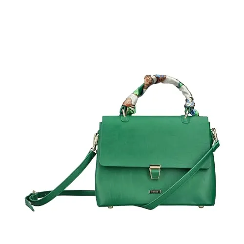 Rieker Damen Umhängetasche H1605-54 grün