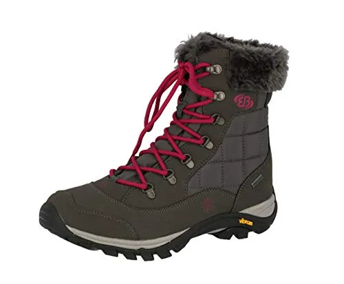 Brütting Himalaya Damen Schneestiefel - Wasserdicht und rutschfest, ideal für winterliche Outdoor Aktivitäten, Größe 42 EU