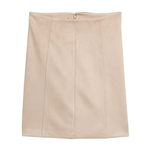 TOM TAILOR Damen Rock 1047636 in grau von Tom Tailor