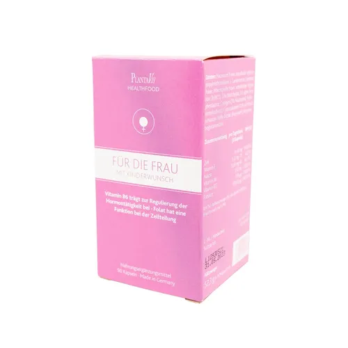 Produktbild PlantaVis Für Die Frau mit Kinderwunsch 90 St