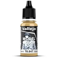 Vallejo Model Color Dark Sand 18 ml (136) von Vallejo