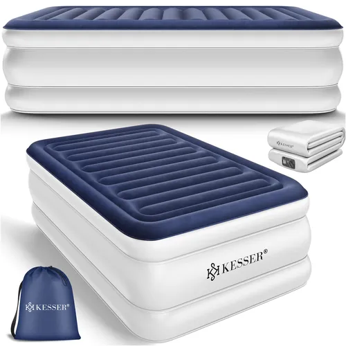 Produktbild KESSER Luftbett mit elektrischer Pumpe