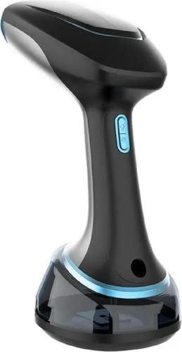 Cecotec IronHero 1800 W Vertikaldampfbügeleisen – Grau - Dampfbügeleisen für vertikales Bügeln, 1800 W Leistung und 20 g/min Dampfausstoß. Ideal für schnelles Glätten von Kleidung und Desinfizieren von Textilien.