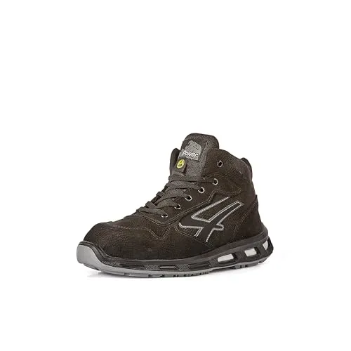 U-Power Red Lion Lift Sicherheitsschuhe - Hoch, leicht und durchtrittsicher, Grey 44 - Damen Industrie & Handwerk Schuhe, mit Aluminium-Zehenkappen und Infinergy-Einlage für optimalen Komfort und Sicherheit in rauen Arbeitsumgebungen.