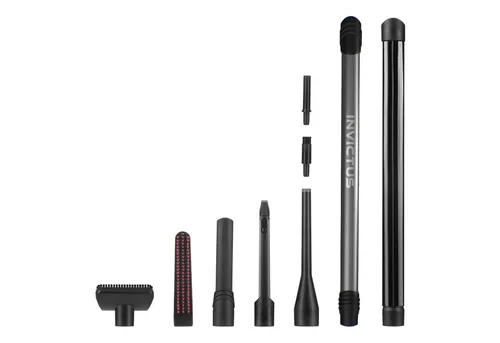 Genius Reinigungsbürsten-Set INVICTUS ONE PRESTIGE Zubehör Bürsten, Invictus ONE Prestige, (9-tlg), Ergonomisch & effizient