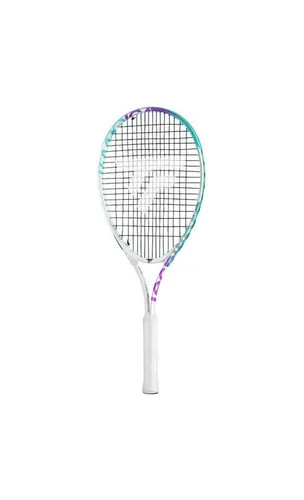 Tecnifibre Tempo Iga Kinder-Tennisschläger 25in, 235g - ideal für junge Spielerinnen - Tennisschläger für Mädchen (9-12 Jahre), leicht und robust aus Aluminium, perfekt für den Einstieg ins Tennis und das Erlernen der richtigen Technik.
