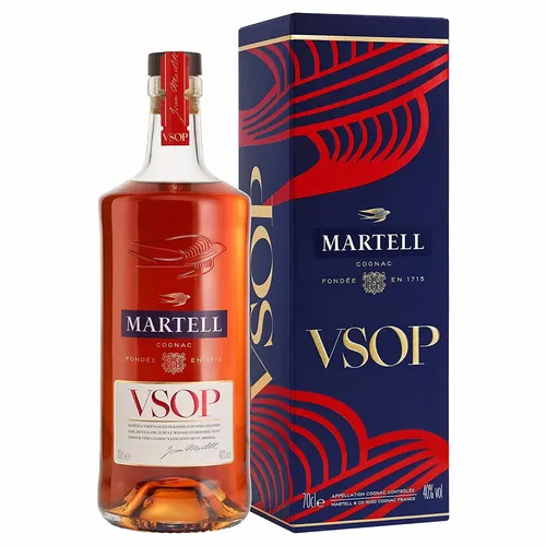 Martell VSOP Cognac Aged in Red Barrels