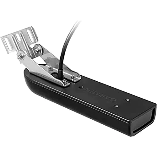 Garmin GT23M-TM Echolotgeber - Fischfinder & Tiefenmesser für Boote, 8-Pin-Geber mit CHIRP-Echolotfunktionen für präzise Tiefenmessung und eine Nennleistung von 600 W.