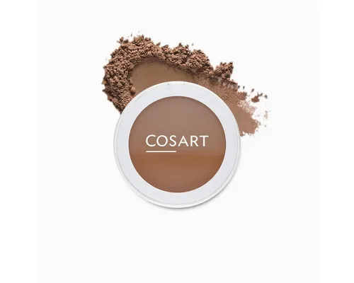 COSART Sun Powder Tan (773) Bronzer-Puder - Feinpigmentiertes Bronzer-Puder für einen strahlenden Teint. Leicht aufzutragen und ideal zum Verblenden. Perfekt für jeden Hauttyp, um natürliche Highlights zu setzen und einen matten Look zu erzielen.