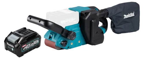 Makita BS 001 GM1 Akku Bandschleifer 40 V von Makita