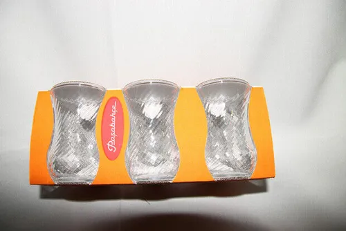 tlg.Türkische Qualitäts Teegläser Cay Bardagi Tee Glas Gläser Türkisch Tee 6