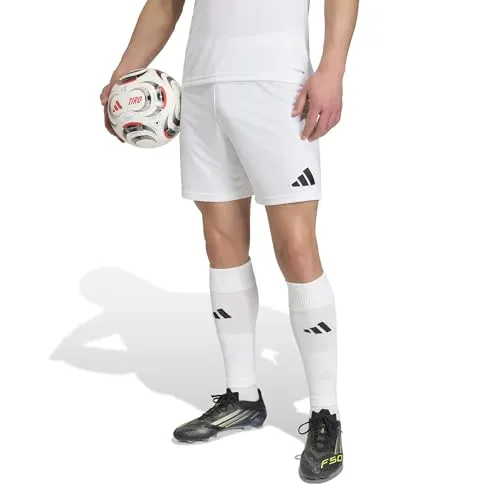 adidas Herren Entrada26 Shorts, White/Black, XS in weiß von adidas