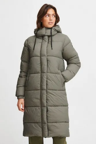 OXMO Steppmantel OXTammy - Langmäntel für Damen, stylischer Steppmantel mit optimalem Sitz und angenehmem Tragegefühl – ideal für kalte Tage und vielseitig kombinierbar.