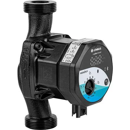 Lowara ecocirc S+ 32-4 Heizungs-Umwälzpumpe, 180mm