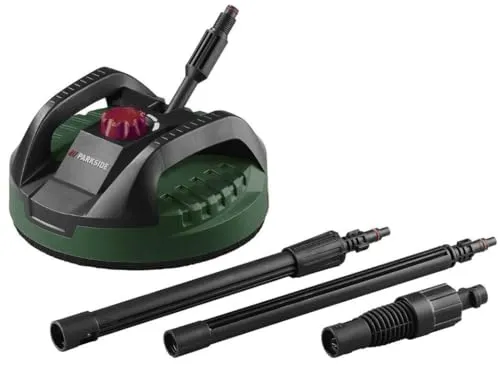 PARKSIDE Flächenreiniger für Hochdruckreiniger stufenlos - Hochdruckreiniger-Zubehör mit stufenloser Einstellung für optimale Reinigungsergebnisse auf großen Flächen.