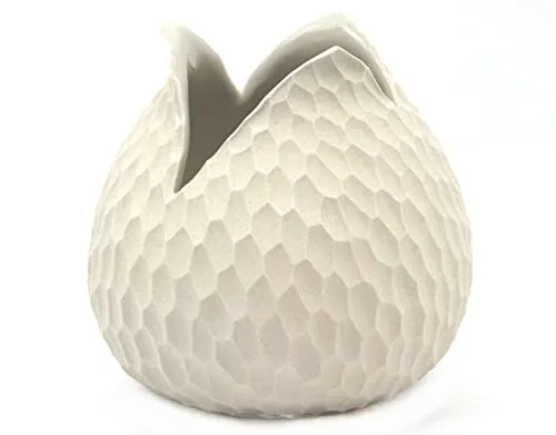 ASA Carve Vase 10,5 cm beige in beige von ASA