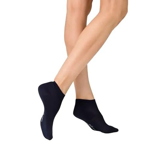 KUNERT Damen Sneaker Socken Finest Cotton hautsympatisch