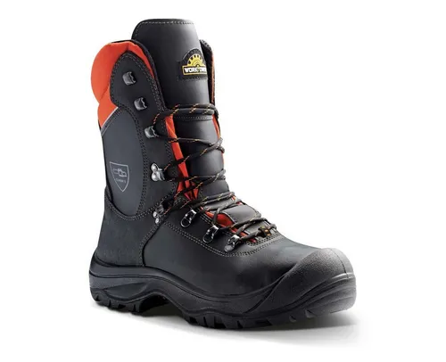 RUAL-TEX Black Forest Schnittschutzstiefel S3 39 Schnittschutzstiefel