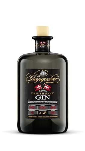 Tranquebar Royal Danish Navy Gin 52% Vol. 0,7l von Tranquebar
