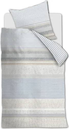 Beddinghouse Bettwäsche Set Homey, 2-teilig, Blau 135x200 - Entdecken Sie das Beddinghouse Bettwäsche Set Homey in Blau, 135x200. Hergestellt aus 100% Baumwolle, bietet es ein angenehmes Hautgefühl und hohen Komfort für erholsame Nächte. Perfekt für ein gemütliches Schlafzimmer!