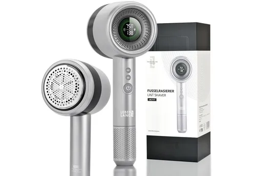 LEBENLANG Premium Fusselrasierer Elektrisch 4000mAh von Lebenlang