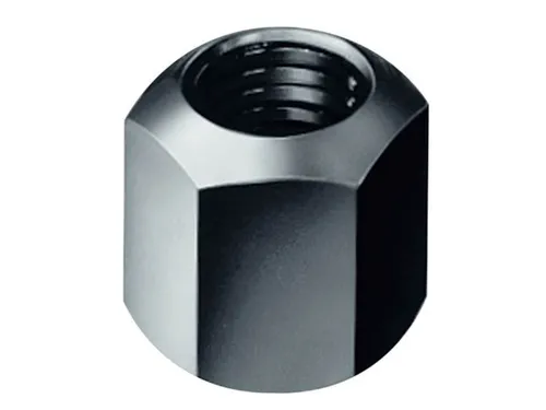 1er PACK(Stk) AMF 82396 Sechskantmutter DIN 6330B M12 Schlüsselweite 19 mm Fest