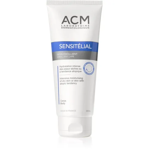 ACM Sensitélial Emollient Care rückfettende Creme für trockene bis atopische Haut 200 ml