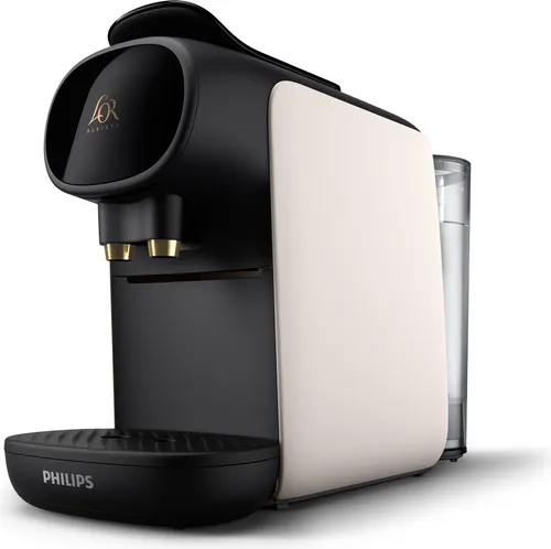 PHILIPS LM9012/00 Pad-Kaffeemaschine - Kaffeemaschine für die Zubereitung von 2 Kaffees gleichzeitig oder 1 doppelten Espresso, mit 19 bar Druck für perfekten Genuss. Kompatibel mit L'OR und Nespresso Kapseln.