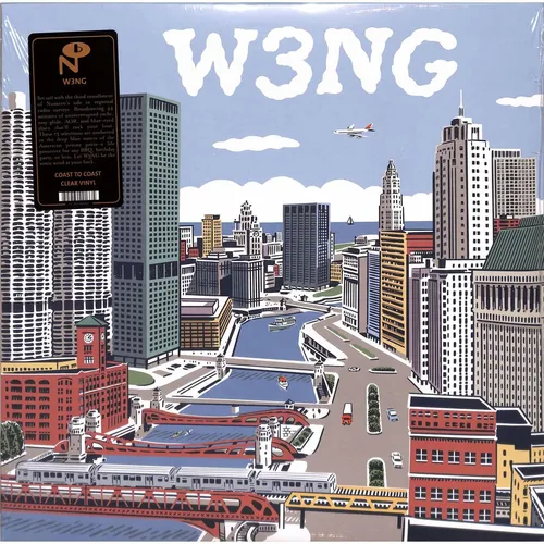 Various Artists / W3NG (LTD CLEAR LP) / Numero Group / 00163694 / Coloured 12 I