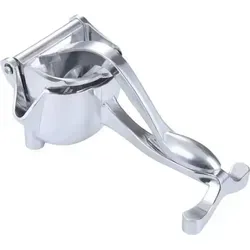 JUVOPRESS Manuelle Saftpresse 400ml – Kompakte Aluminium Zitronenpresse - Frisch gepresster Saft in Minuten! Die JUVOPRESS Saftpresse ist leicht, platzsparend und einfach zu reinigen. Ideal für Zitrusfrüchte und Gemüse. Robust und leistungsstark für köstlichen Genuss.