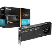 ASRock R9700 CT 32G 32 GB GDDR6 Grafikkarte - Grafikkarte (GPU) mit 32 GB GDDR6-Speicher, ideal für Gaming und kreative Anwendungen bei einer Auflösung von bis zu 7680 x 4320 px.