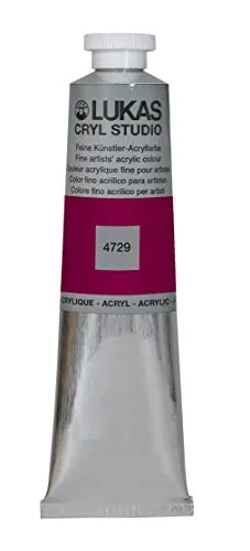 Lukas Cryl Studio 75 ml, Acrylfarbe in Premium-Qualität, Mauve