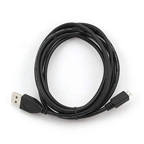 CABLE USB2 A Plug/Micro B 0.1m/Ccp-Musb2-Ambm-0.1m Gembird
