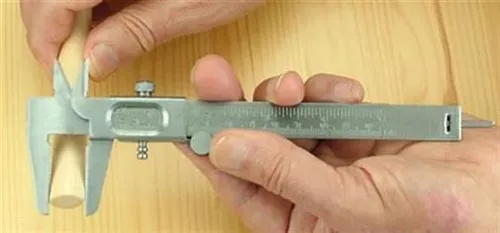 Krick MODELCRAFT Schieblehre 125 mm Metall / 492305