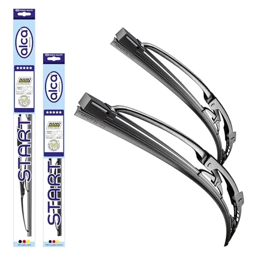 alca® Scheibenwischer ideal für NISSAN QASHQAI III (04.2021-12.2025) START, Gelenkwischer, klassisch