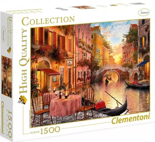 Puzzle 1500 elementów. High Quality Collection. Venezia Clementoni 8005125316687