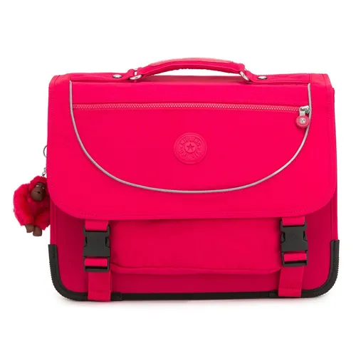 Kipling PREPPY Mittelgroße Schultasche, True Pink (Rosa) in pink von Kipling
