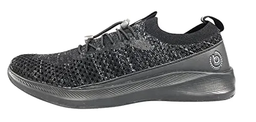 bugatti Takka Herrenschuhe Sneaker Low Schwarz, Schuhgröße: 42 EU - Slipper & Mokassins für Herren, stylischer Sneaker aus hochwertigem Textil, ideal für Freizeit und bequemes Tragen.