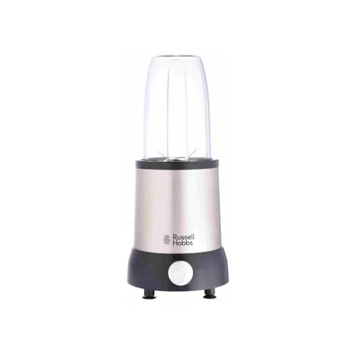 Russell Hobbs NutriBoost Mixer - Multifunktions-Standmixer - Standmixer mit 0,9 PS und 22.000 U/min für schnelle Zerkleinerung von heißen und kalten Zutaten. Inkl. 5 BPA-freien Behältern und spülmaschinenfestem Zubehör für einfache Reinigung und vielseitige Nutzung.
