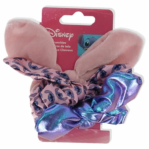 Scrunchies mit Schleife Lilo & Stitch – Stylische Haargummis
