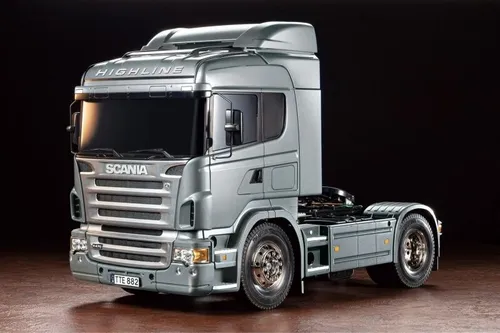 Tamiya 56364 1:14 RC Scania R470 Silber Edition von Tamiya