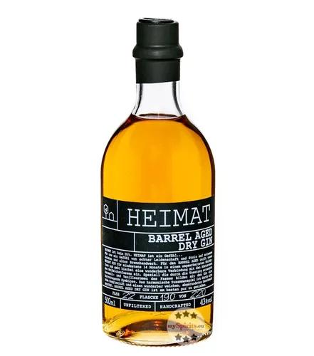 Produktbild Heimat Barrel Aged Dry Gin