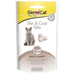 Gimpet Cat Skin & Coat Tabs | 40g Katzensnack