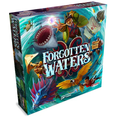 Forgotten Waters Brettspiel | Ein Piratenabenteuer Kooperatives Strategiespiel