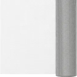 vidaXL Fliegengitter Edelstahl 112x1000 cm - Robustes Insektenschutznetz - Fliegengitter aus rostfreiem Edelstahl, ideal für Türen und Fenster. Vielseitig einsetzbar für DIY-Projekte und tierische Gehege, langlebig und einfach zuzuschneiden.